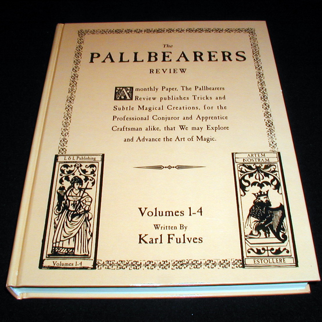 Karl Fulves - Pallbearers Review vols 1-4