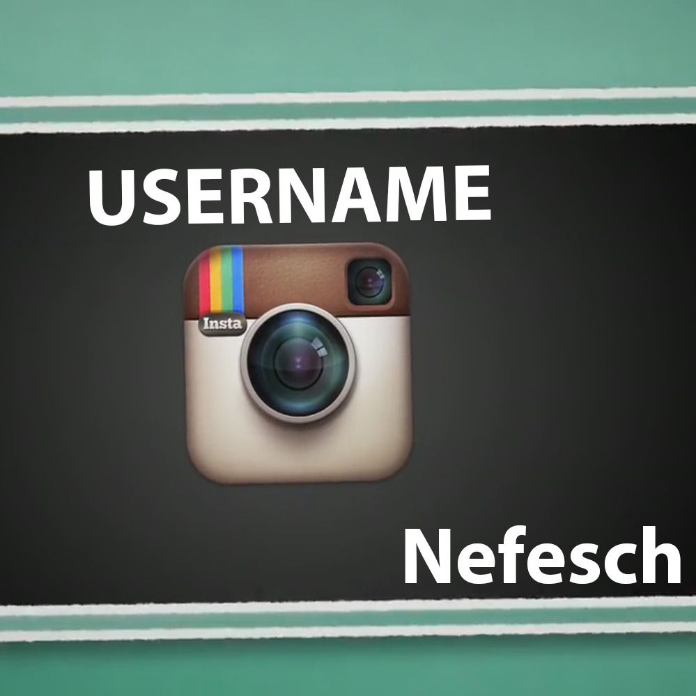 USERNAME By Nefesch (Instant Download)