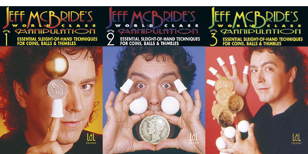 World Class Manipulation McBride- #1,2,3 (3 vols) (video Downloads)