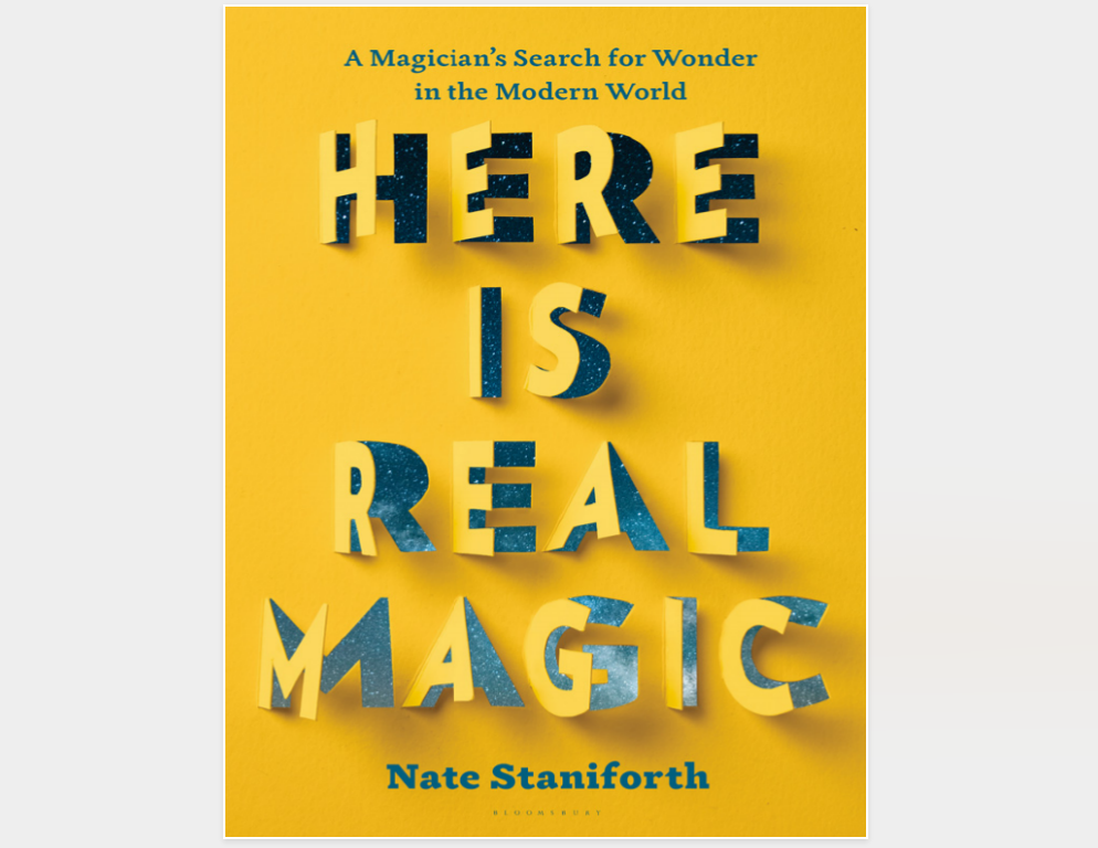 Here Is Real Magic by Nate Staniforth (PDF eBook Download)