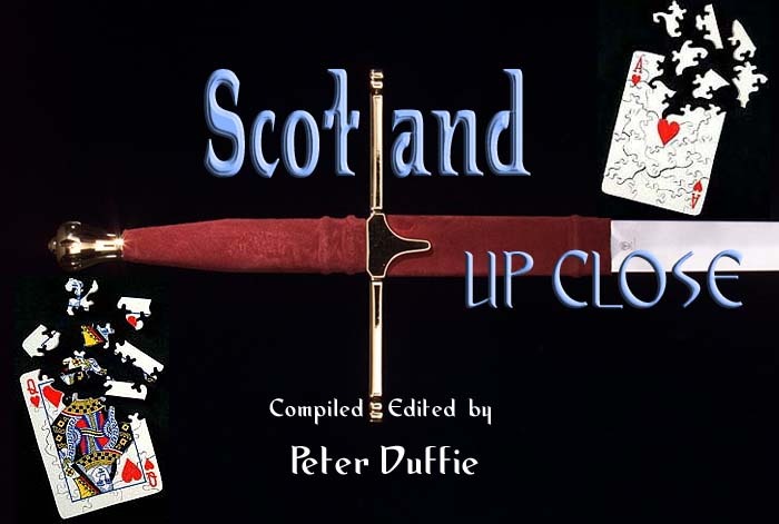 Scotland Up Close by Peter Duffie
