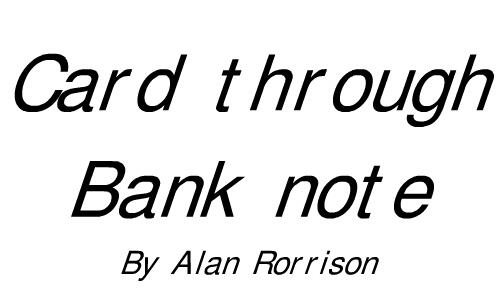Alan Rorrison