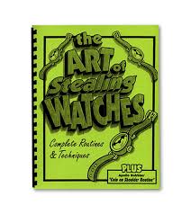 The Art of Stealing Watches