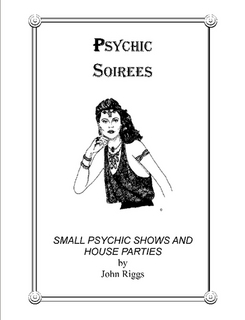 Psychic Soirees by John Riggs