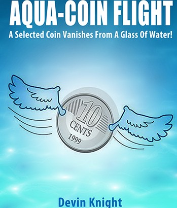 Aqua-Coin Flight by Devin Knight
