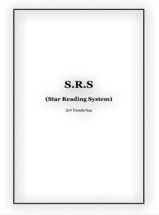 Art Vanderlay - S R S (Star Reading System)