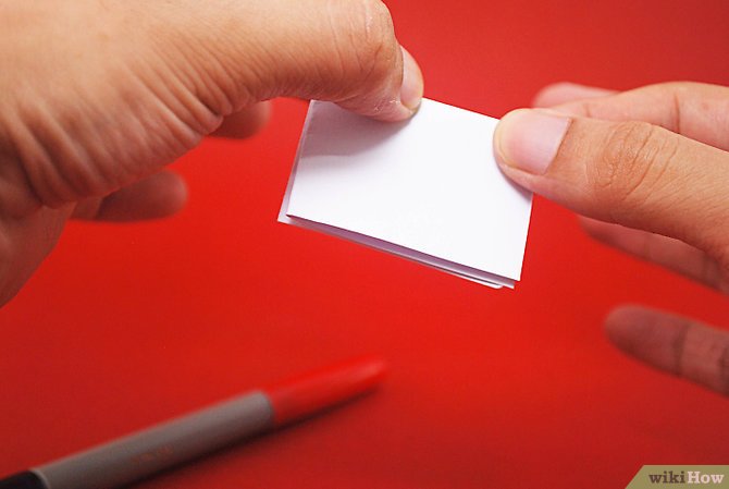 The Center Tear - How to Do a Center Tear (Mentalism Sleight) PDF