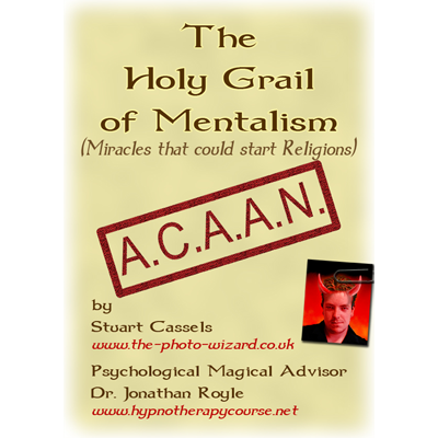 Holy Grail Mentalism by Stuart Cassels and Jonathan Royle