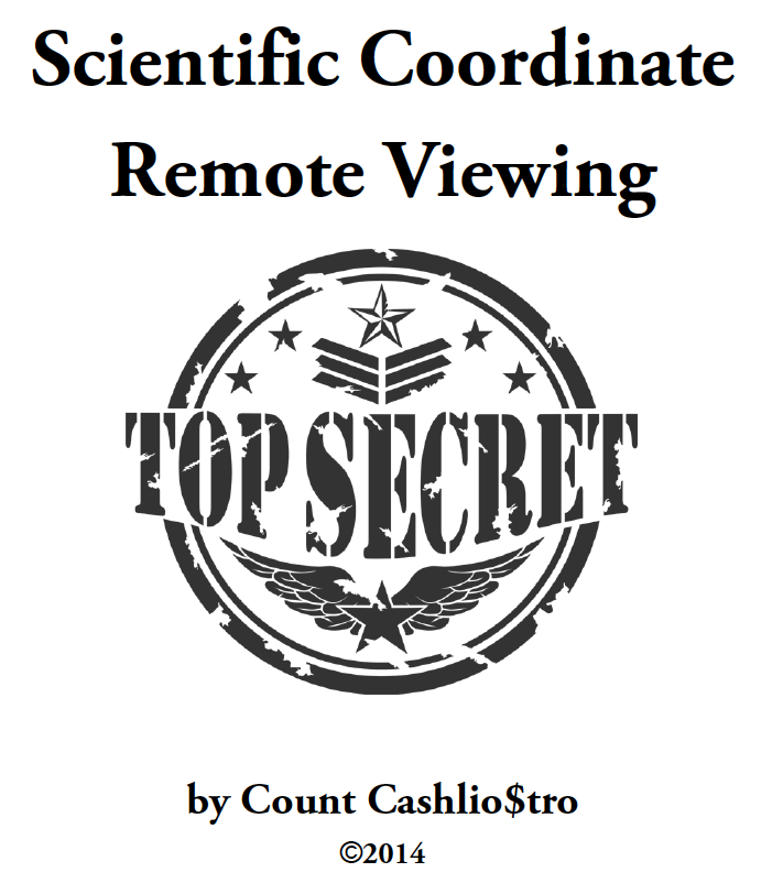 Scientific Coordinate Remote Viewing Count by Cashliostro