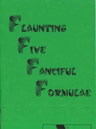 Max Maven - Flaunting Five Fanciful Formulae