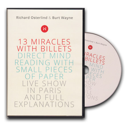 RICHARD OSTERLIND - 13 MIRACLES WITH BILLETS