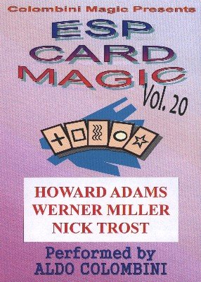 Aldo Colombini - ESP Card Magic Vol. 20