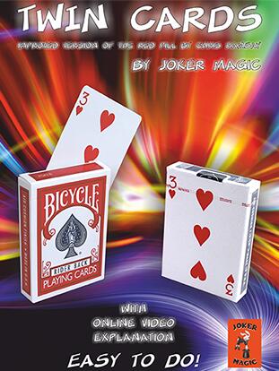 Joker Magic - Twin Cards