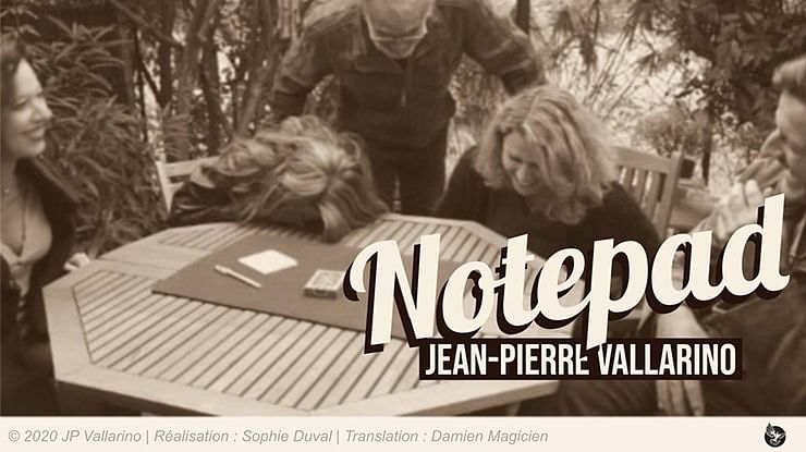 Jean-Pierre Vallarino - Notepad