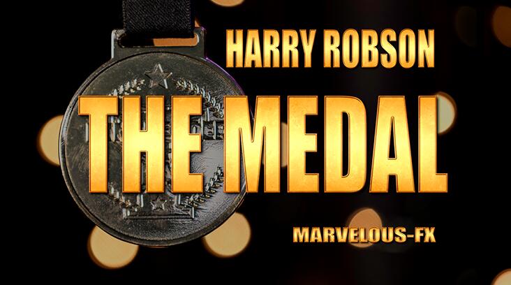 Harry Robson - The Medal BLUE