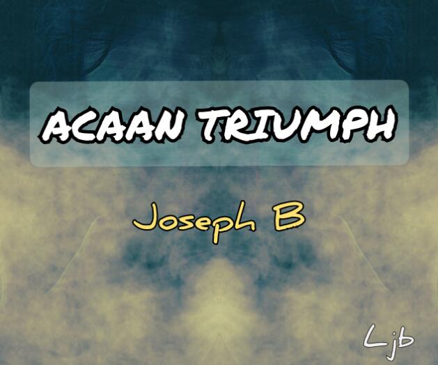 Joseph B - ACAAN TRIUMPH FOOLER