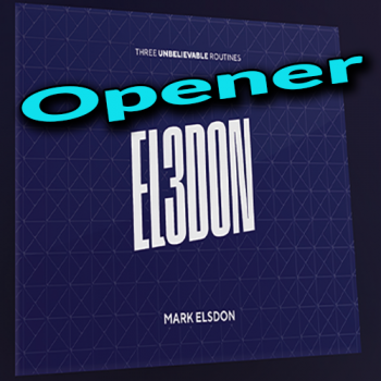 Mark Elsdon - El3don (Presented by LepetitMagicien)