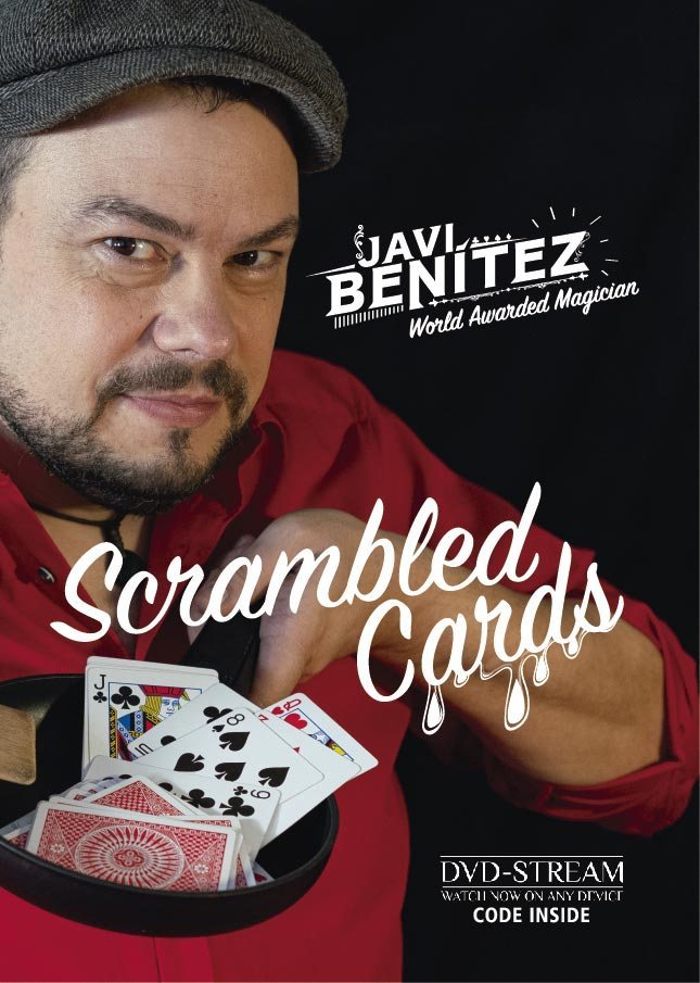 Javi Benitez - Scrambled Cards