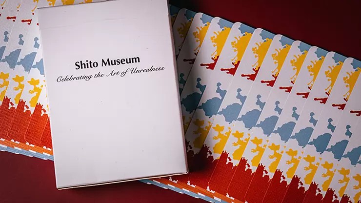 Zee J. Yan - Shito Museum Playing Cards