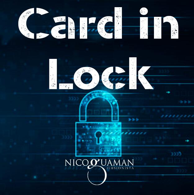 Nicolas Guga - Card in Lock