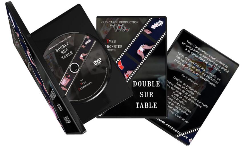 Yves Carbonnier - Double sur table