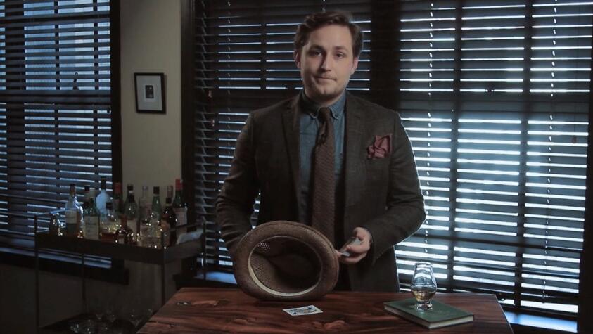 Elliott Terral - Card and the Hat