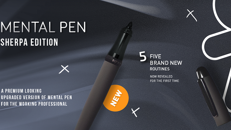 Joao Miranda and Gustavo Sereno - Mental Pen Sherpa Limited Edition (Video+Templates)