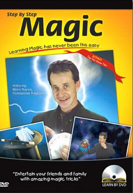 Steve Mayers - Step by step Magic