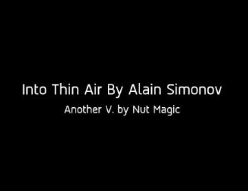 Alain Simonov - Into Thin Air