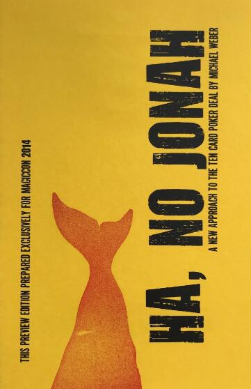 Michael Weber - Ha No Jonah