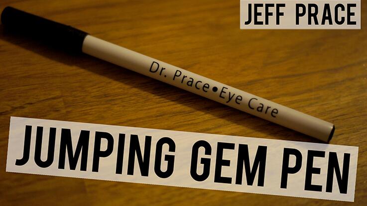 Jeff Prace - Jumping Gem Pen