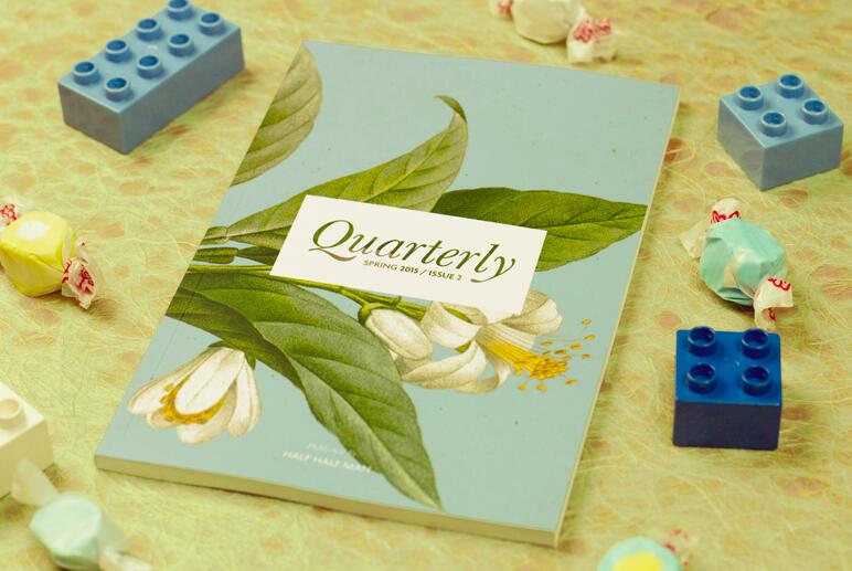 Half Half Man - Quarterly 2