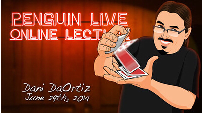 2014 Dani DaOrtiz Penguin Live Online Lecture 2