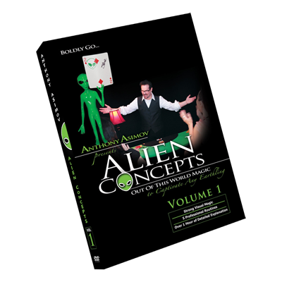 Alien Concepts Part 1 by Anthony Asimov Black Rabbit Series Issue #1