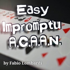 Easy Impromptu ACAAN by Fabio Lombardi