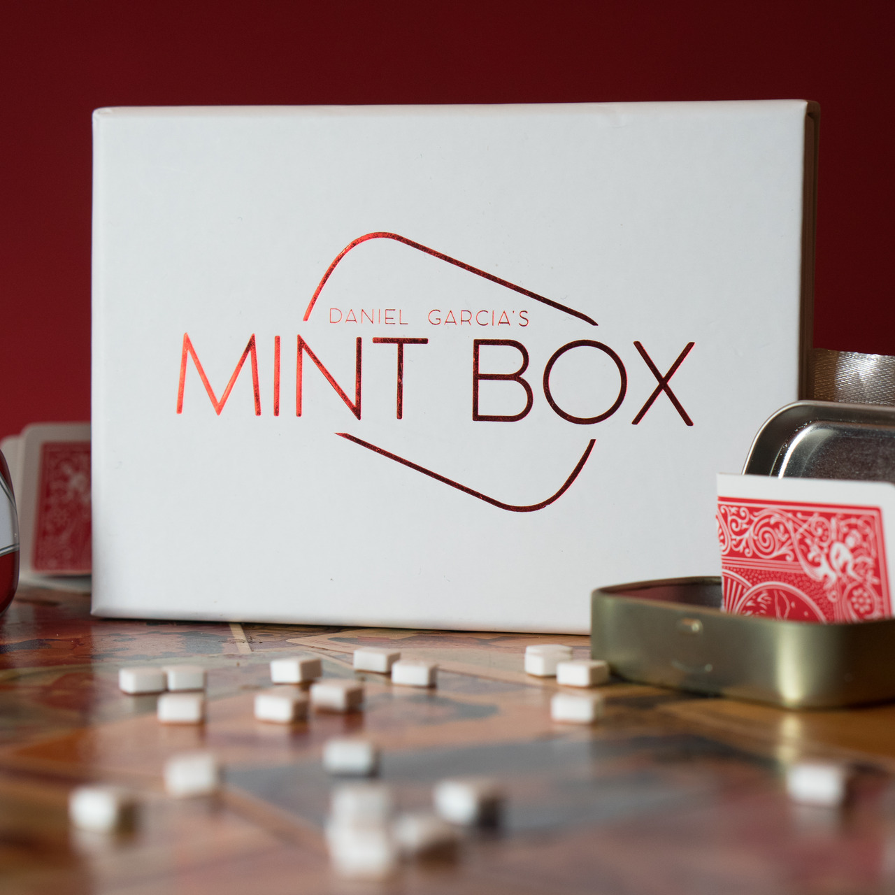 Mint Box by Daniel Garcia (video download High Quality)