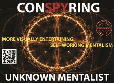 Con-spy-ring by Unknown Mentalist Con-spyring