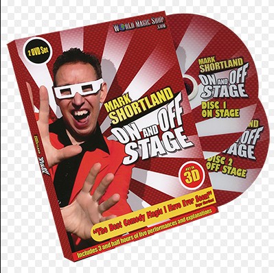 On and Off Stage by Mark Shortland and World Magic Shop (2 DVD Set)