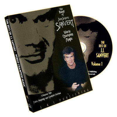 Best of JJ Sanvert - World Champion Magic - Volume 1 - DVD download