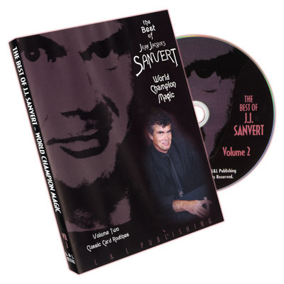 Best of JJ Sanvert - World Champion Magic - Volume 2 - DVD download