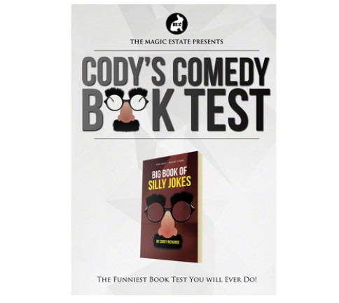 Cody's Comedy Book Test by Cody Fisher (video download)