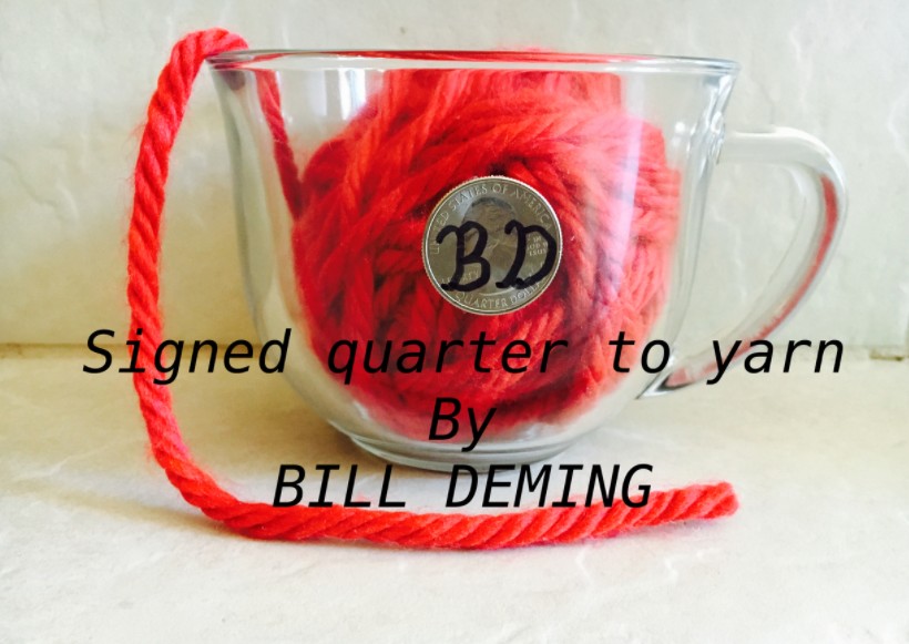 Signed Quarter to Yarn by Bill Deming video download