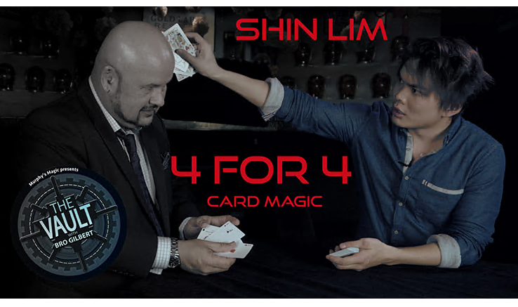 The Vault - 4 for 4 by Shin Lim - video DOWNLOAD