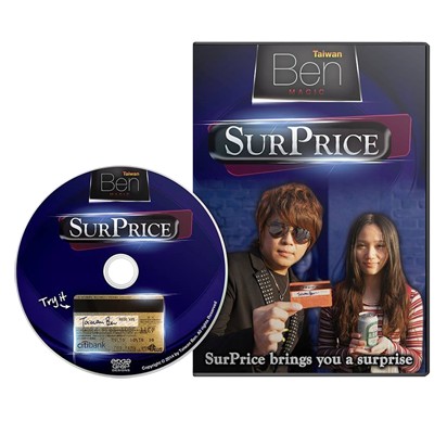 SurPrice by Taiwan Ben (DVD download)