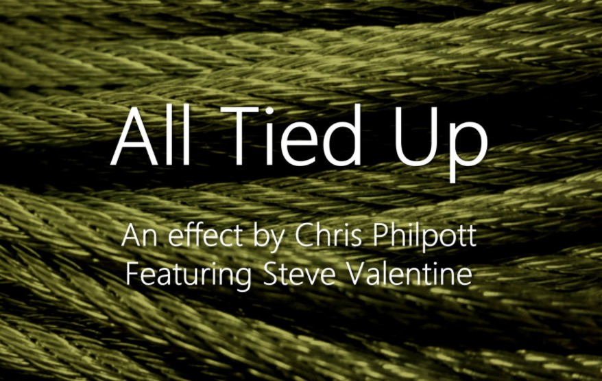 All Tied Up by Chris Philpott (MP4 Video Download)