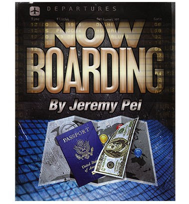 Now Boarding by Jeremy Pei