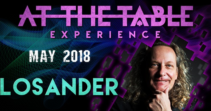 At the Table Live Lecture starring Losander May 2nd, 2018 Video Download