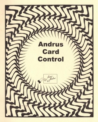 Andrus Card Control by Jerry Andrus original PDF