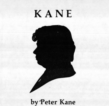 Kane By Peter Kane PDF