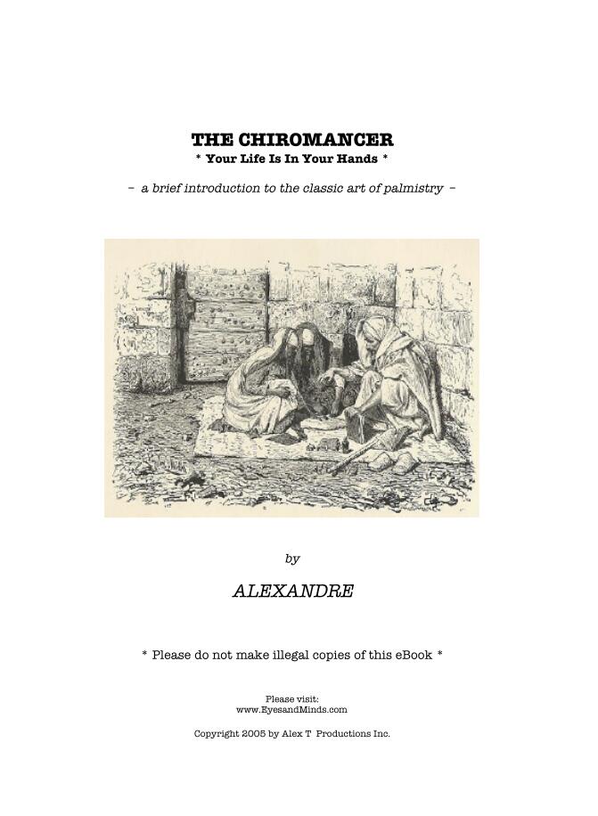 Alexandre - Chiromancer PDF